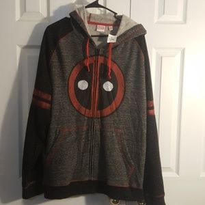 Deadpool Zip up hoodie